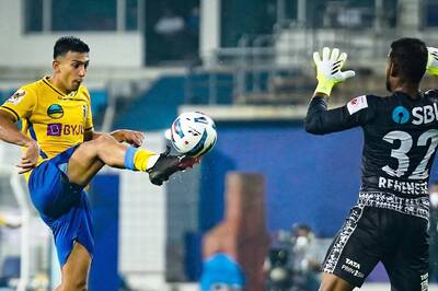 ISL 2021-22: Sahal Abdul Samad Helps Kerala Blasters Take Upper Hand over Jamshedpur FC