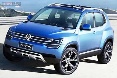 Auto Expo 2014 Volkswagen lineup: Taigun, Tiguan, Passat and WRC car