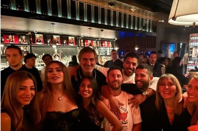 Lionel Messi and Inter Miami Teammates Enjoy Dinner With Modern Family Star Sofia Vergara