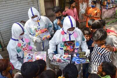 India Dampens Down Festival Fever as Covid-19 Pandemic Cases Pass 12 Million