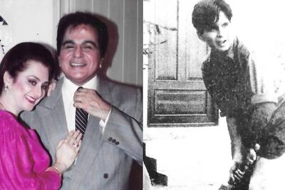 Dilip Kumar Wanted To Be 'Country's Best Sportsman', Saira Banu Reveals With a Throwback Photo