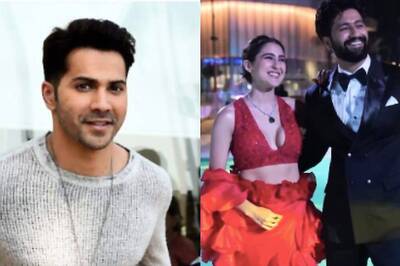 Varun Dhawan Says Vicky Kaushal 'Pretended' To Be Sara Ali Khan's Friend For Film Promotions; Watch