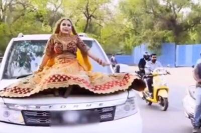 'Police Wale Shagun Le Gye': UP Bride's Viral Car Ride Lands Her a Rs 15,000 Fine
