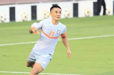 Don't Count Goals - Sunil Chhetri after Surpassing Lionel Messi as Twin Strikes Helps India Beat Bangladesh
