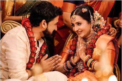 Actress Bhamaa Ties the Knot with Arun, See Pics of the Grand Ceremony