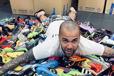 Dani Alves Feels Like a Superhero in Barcelona Kit, Promises Rescue Act