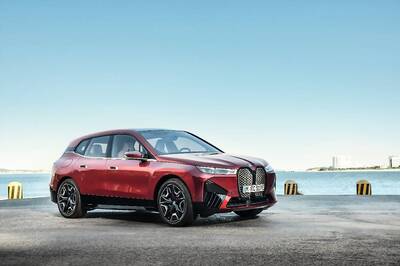 BMW iX Electric SUV Unveiled For US Market, Will Rival Tesla Model X