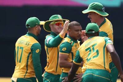 SL vs SA: Ottneil Baartman Kicks-off T20 World Cup Career in Style With a First-ball Strike - WATCH