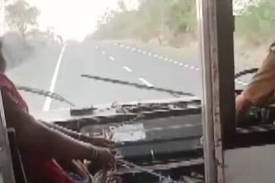 Watch: Trained Bus Driver's 'Desi Jugad' Works Wonderfully After Accelerator Cable Goes Rogue