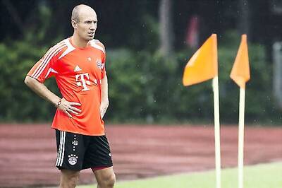 Sneijder, Robben left out of Dutch squad