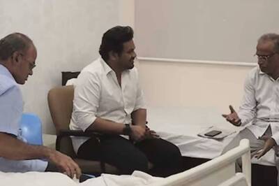 Çome Back Stronger': Vedam Fame Manchu Manoj Meets Taraka Ratna in Hospital