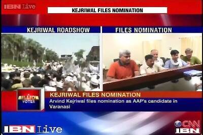 Lok Sabha elections: Arvind Kejriwal files nomination from Varanasi