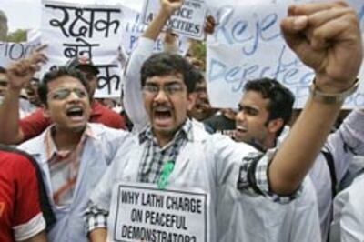 Anti-quota groups plead to Sonia