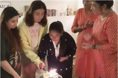 Alia Bhatt Celebrates House Help's Birthday, Says No to Cake Because She's Dieting