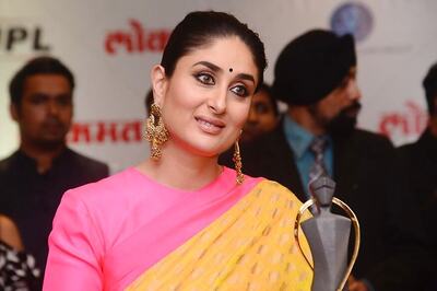 Kareena Kapoor Khan Looks Gorgeous in a Masaba Gupta Saree; See Pics