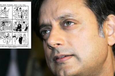 Shashi Tharoor Shares 1919 Cartoon Strips That Predicted Future of Mobile Phones