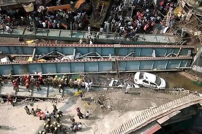 Fault in Kolkata flyover design: TMC MP, opposition question government