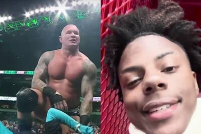 Watch: IShowSpeed Left in Pain After Getting Hit by RKO at WrestleMania 40