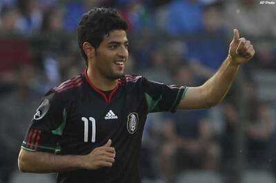 WC warmup: Mexico beat Italy 2-1