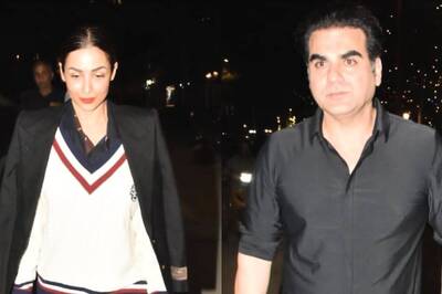 Malaika Arora, Arbaaz Khan Avoid Paparazzi As They Reunite for Dinner With Arhaan; Video Goes Viral