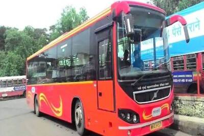 Mumbai: BEST Bus Catches Fire, Passengers Get Down Safely