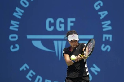 CWG: Somdev, Sania in finals; Lee-Hesh exit