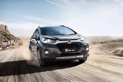 2020 BS-VI Honda WR-V Facelift Launched in India at Rs 8.49 Lakh
