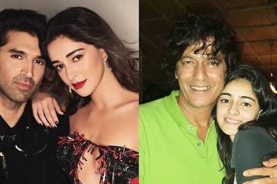 Ananya Panday NOT Dating Aditya Roy Kapur? Dad Chunky Panday Hints So