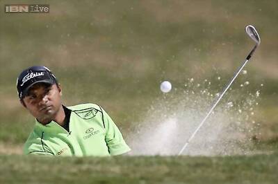 Golf: Rahil Gangjee tied fifth in Singapore