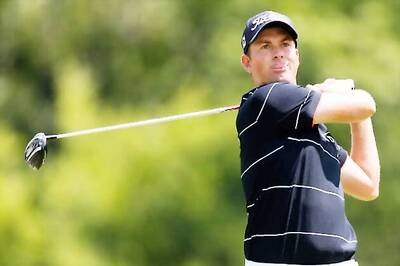 Kuchar edges into lead at The Barclays