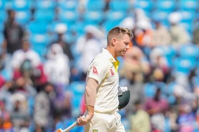 David Warner Likely to be Ruled Out of Border Gavaskar Trophy 2023-Report