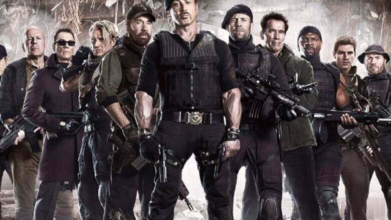 'The Expendables 3' leaks online 3 weeks ahead of release