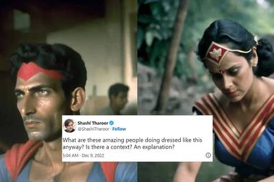'Is There a Context?': Shashi Tharoor is Curious About These 'Sad Superheroes' of Kerala