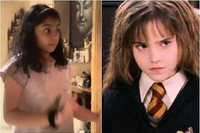 Sushmita Sen Shares Video of Her Very Own Hermoine Granger