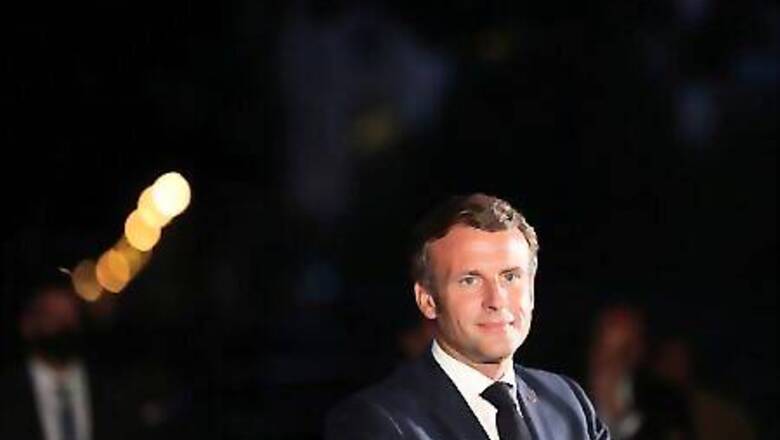 France to bolster Mediterranean military presence over Turkish prospecting - Macron