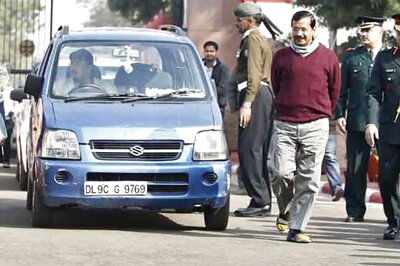 Arvind Kejriwal’s Car Stolen from Delhi Secretariat