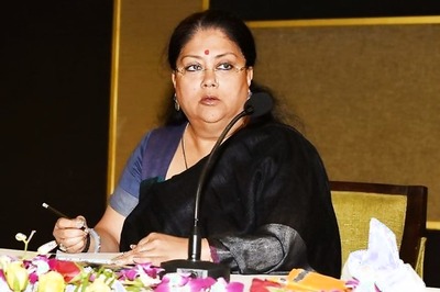 Vasundhara Raje Govt Passes Ordinance Shielding Judges and Babus from Probe, Media Glare