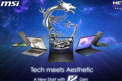 MSI Launches 22 New Gaming Laptops With Intel's 12th Gen Processors: Prices And Specs