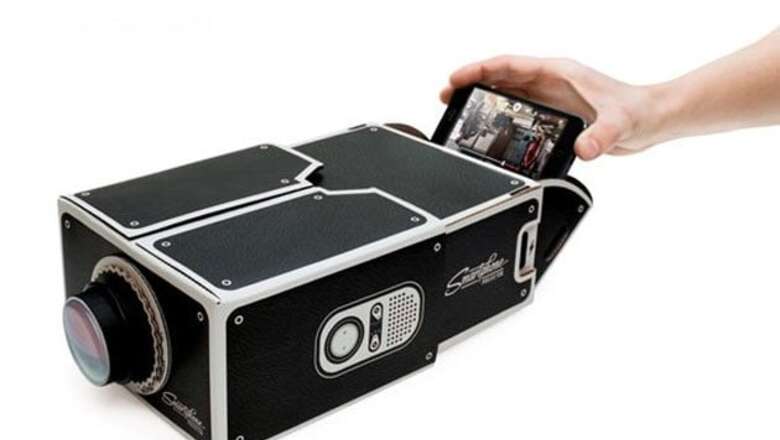 This £16 device is a projector for your smartphone