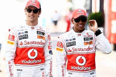 Button, Hamilton face reliability issues in Jerez