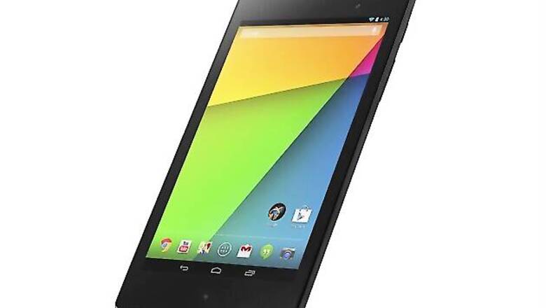 Google unveils slimmer, more powerful Nexus 7 tablet with Android 4.3