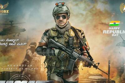 Puneeth Rajkumar's Elder Brother Shiva Rajkumar Gets Emotional as He Dubs for the Late Actor’s Film James