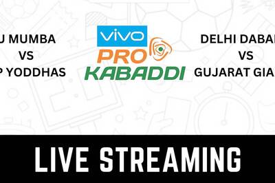 U Mumba vs U.P. Yoddhas, Dabang Delhi K.C. vs Gujarat Giants Live Streaming: When and Where to Watch Pro Kabbadi League Season 9 Live Coverage on Live TV Online