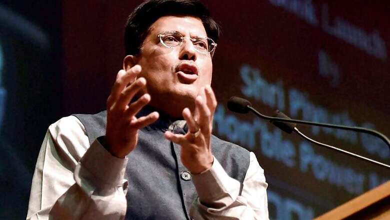 Banks, FIs Sign Inter-creditor Pact to Speed up Resolution of Stressed Assets: Piyush Goyal