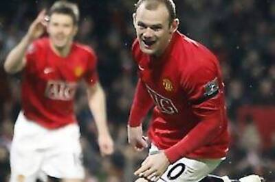 Wayne Rooney gets warning for jibe at referee