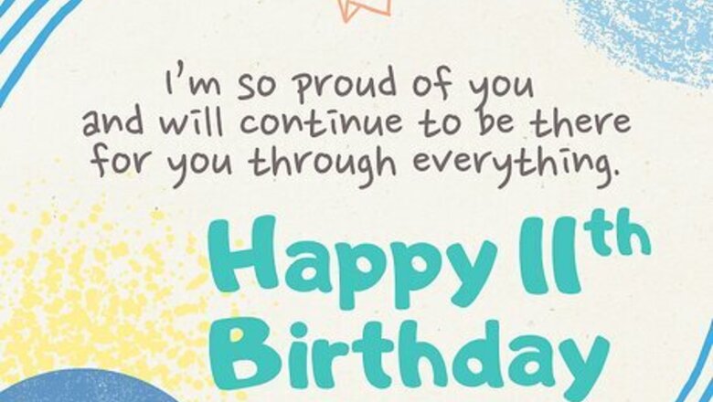 120+ Happy 11th Birthday Wishes for Boys & Girls