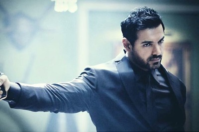 'Rocky Handsome' first look: John Abraham looks dapper in black tuxedo