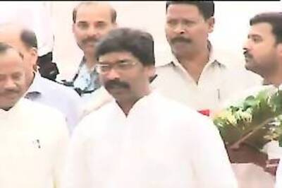 CM Hemant Soren to attend Narendra Modi's swearing-in ceremony