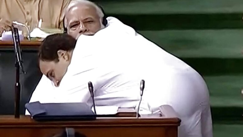PM Modi Slams Rahul Gandhi's 'Unwanted Hug' at Farmers' Rally in UP's Shahjahanpur