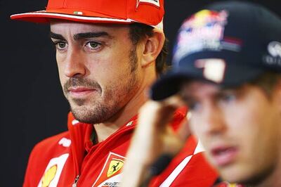 Alonso optimistic he can close gap on Vettel
